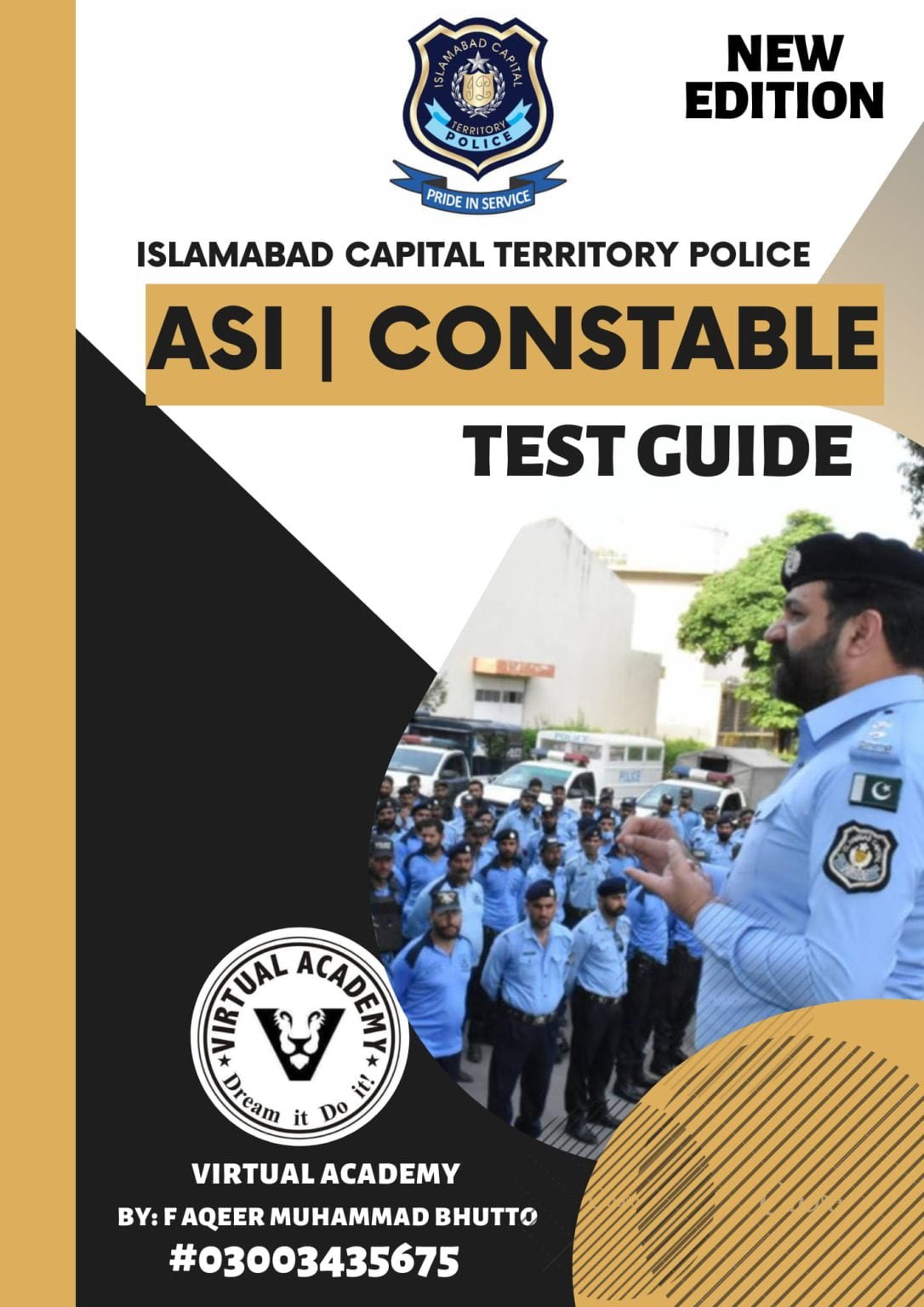 ASI Constable Test Guide Islamabad Police Virtual Academy